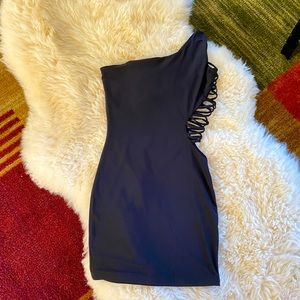 Sexy little black dress